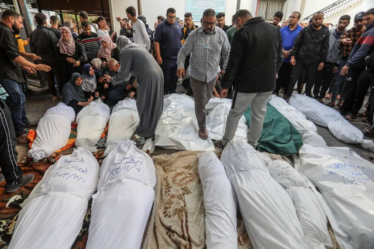 ‘Killing, bombing, bloodshed continue in Gaza’ despite Ramadan: UN chief (‘Het doden, bombarderen en bloedvergieten gaat door in Gaza’ ondanks Ramadan: VN-chef)