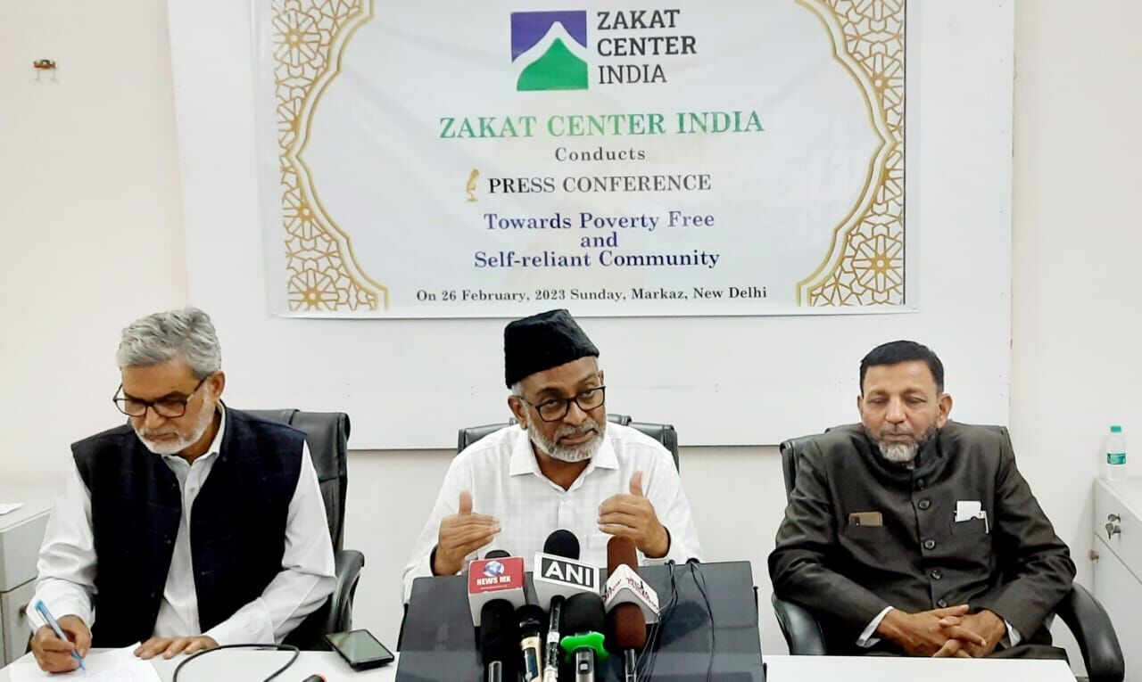 To make Muslim community poverty free, Zakat Centre India plans to expand its activities across the country (Om de moslimgemeenschap armoedevrij te maken, wil Zakat Centre India zijn activiteiten uitbreiden over het hele land)