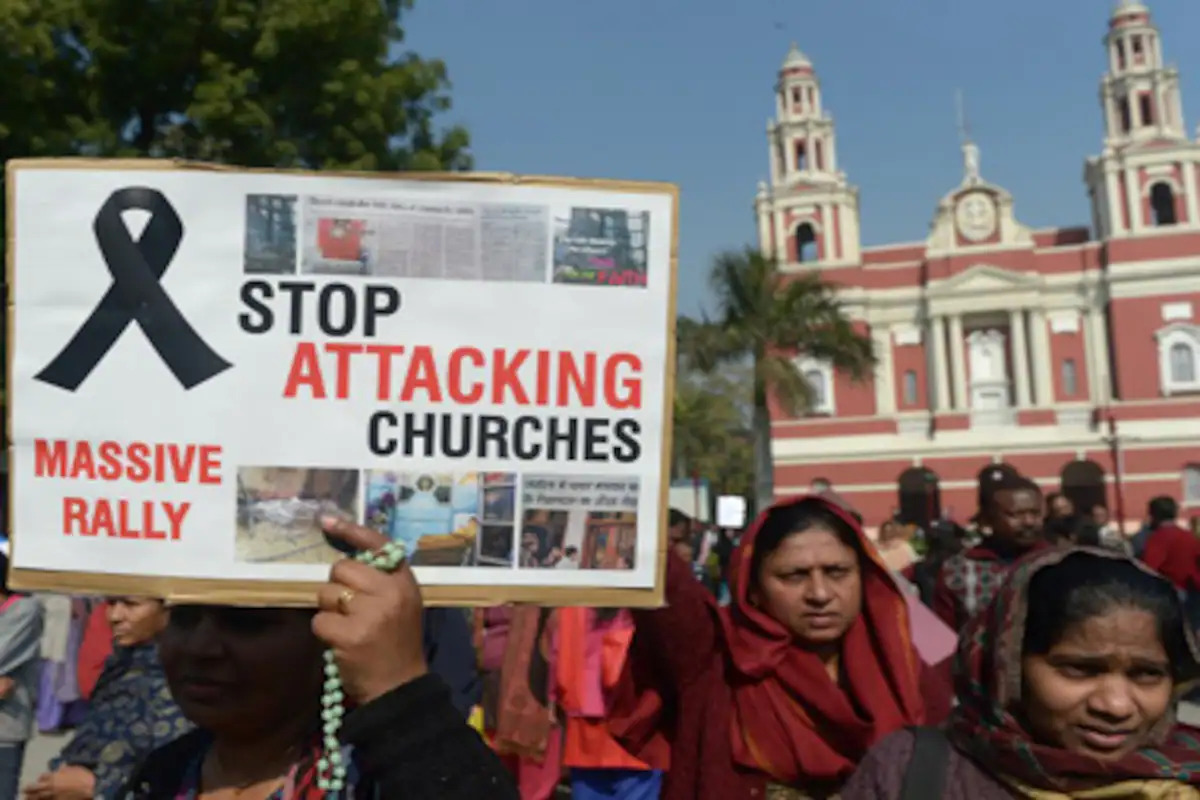 Christians under attack in India, over 300 cases of violence in 2021: Report (Aanval op Christenen in India)