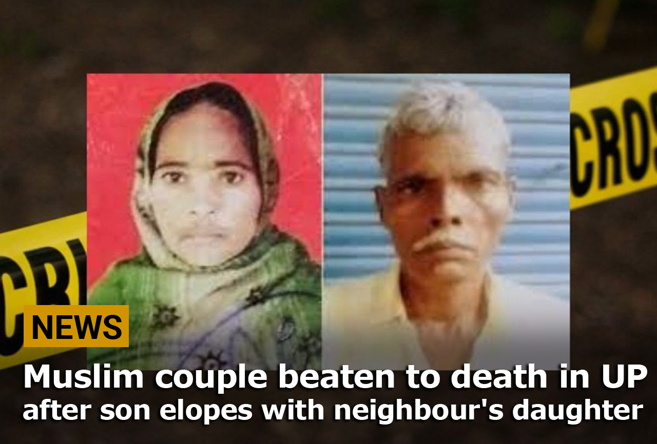 Muslim couple beaten to death  – Moslim echtpaar doodgeslagen
